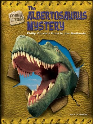 cover image of The Albertosaurus Mystery